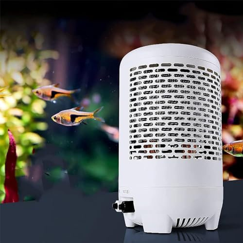 McbeAn Aquarium-Kühler-Thermostat, 30 L Aquarium, Digitale Kühl-Heizmaschine Mit LED-Anzeige, Eingebauter Lüfter/automatische Temperaturregelung, Für Familienwohnzimmer