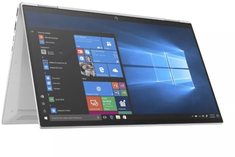 HP EliteBook x360 1040 G7 Écran tactile 14 Full HD Intel Core i5 10310U 256 Go SSD Disque dur 16 Go Mémoire Windows 11 Pro Webcam Ordinateur portable (reconditionné)