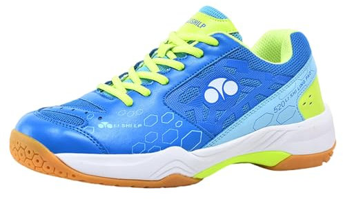 Volleyballschuhe,Badmintonschuhe,Tischtennis Schuhe Herren Damen rutschfest Squashschuhe Sportschuhe Leichtes Komfort Tennisschuhe Herren Atmungsaktiv FüR Herren Damen Walking
