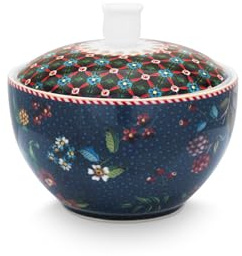 Pip Studio Berry Blues Zuckerdose blau 300ml