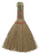 Amosfun Scopa in treccia di Miscanthus, scopa vietnamita, scopa a mano, spazzola per la polvere, scopa per mais, scopa con setole piccole, extra morbide