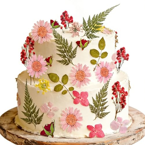 Wildflower Cake Toppers Wildflower Decor Baby In Bloom Baby Shower | Cake Toppers for Women Birthday Bridal Shower Wedding Party Decoration