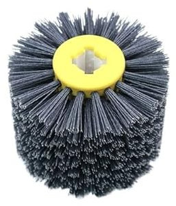 Alambre Abrasivo para Pulido, Herramienta de trefilado de alambre abrasivo de grano múltiple, rueda de trefilado de nailon, cepillo de alambre abrasivo Uso apto para pulido de muebles de madera, 120x1