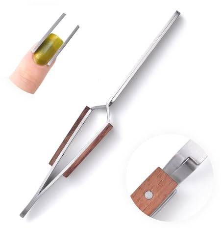 KADS Outil Façonnage Ongles Acrylique UV Gel Conseil Sculpture Pince Épiler