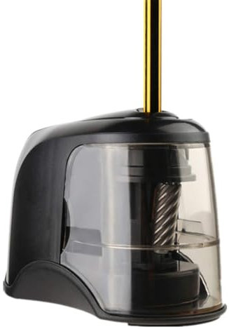 Desktop Electric Bleistift Spitzer Mit USB Kabelauto Feed In Clear Raving Box Für School Boy Girl Class Belohnungen