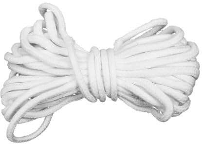 KONTONTY 2rollen Selbstbewässerungsseil Aus Baumwolle Wasserabsorption Für Topfpflanzen Hydrokultur-zubehör Saugfähiges Seil in Großpackung Praktisch Für Pflanzgefäße