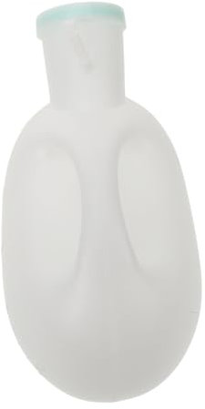 VALICLUD Orinal Portátil Para Hombre Plástico Grueso Duradero Con Tapa Uso Viaje Camping Para Pacientes Masculinos