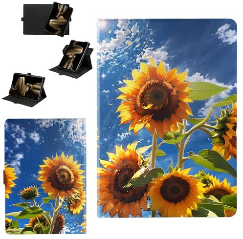 Custodia Compatibile per Redmi Pad 2 4G 11-pollici Tablet Cover Custodia Case [Funzione di rotazione a 360 gradi][Protezione rinforzata dei bordi contro le cadute] XRQK