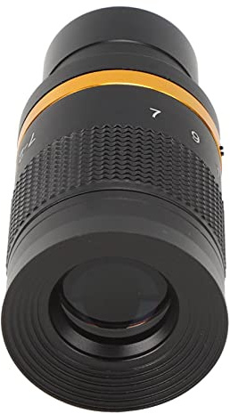 Tbest Telescopio Astronómico Ocular 1,25 Pulgadas 7-21 Mm Zoom Ocular Zoom Continuo Gran Aumento Vista de Campo Amplio para Planetas Lunares Observación de Nebulosas