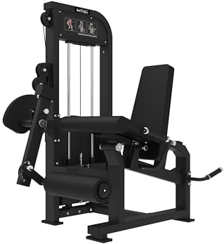 Beinstrecker- und Beinbeuger-Maschine mit 80 kg Steckgewichten