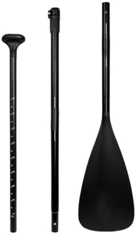 Generisch Pagaia per stand up paddling | Pagaia gonfiabile portatile per kayak | Vogatore portatile rimovibile | per canoa | Attrezzatura per attività di pesca all'aperto | Canottaggio