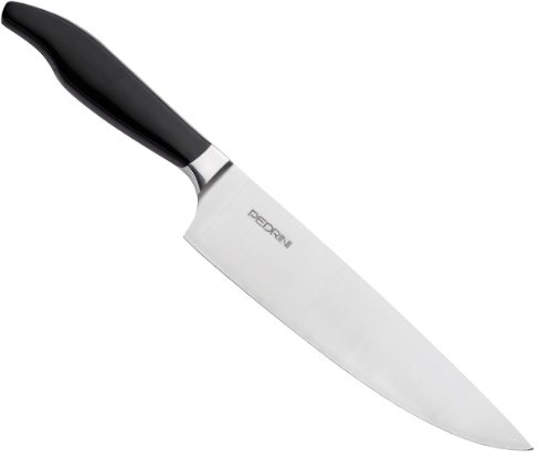 Coltello da cucina chef forgiato lama 21 cm pedrini