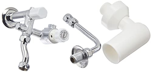 Respekta Groupe de sécurité Modèle KWC KV40 1/2 | Groupe de sécurité pour accumulateur de pression avec réducteur de pression à 6 bars | Groupe de sécurité pour chauffe-eau avec vanne d'arrêt et clapet anti-retour