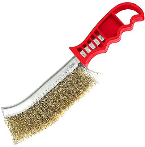 Dekton dt85984general Fin cepillo de alambre 1 rojo
