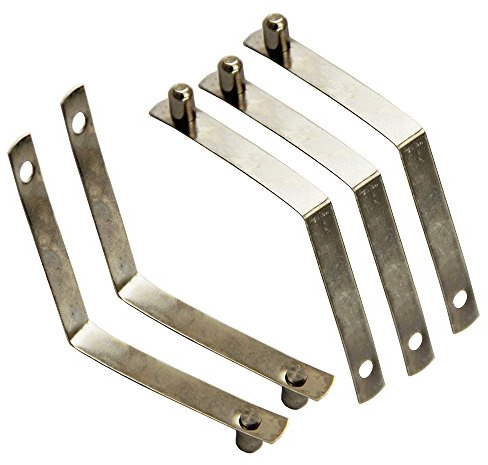 50 Stück Single Solid Button Clips Kajak Paddel Snap Spring Clip Zelt Mast Clips Markisenstangen Camping & Caravan & Stuhl Rohrverriegelung