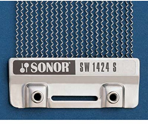 Sonor Snare-Teppich 14, SW1424S, 24 Spiralen, Edelstahl