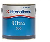International Ultra 300 Antifouling antisalissure 750 ml / 2,5 L plusieurs couleur (2,5 l, Bleu marine)