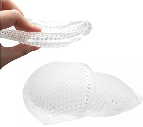 Ericotry Silikon-Brusteinlagen, Damen, Frauen, Mädchen, Push-Up-Einlagen, BH, Bademode, Booster-Pads, wiederverwendbar, wasserdicht, atmungsaktiv, Silikongel, Brustvergrößerer für Badeanzüge, Bikini