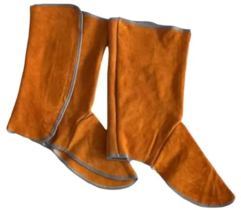 LOVIVER 2x Ghette Copriscarpe Saldatore Protezione Piedini Pattini Sicurezza Sul Lavoro