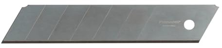 Fiskars Abbrechklingen, Für Fiskars Cuttermesser, 25mm, Rostfreier Stahl, 5er Pack, CarbonMax, 1027233