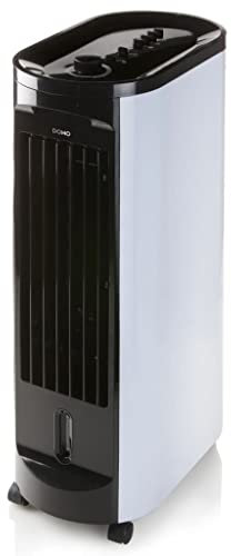 DOMO DO156A - Enfriador de aire móvil 3 en 1 con depósito de agua de 4 L
