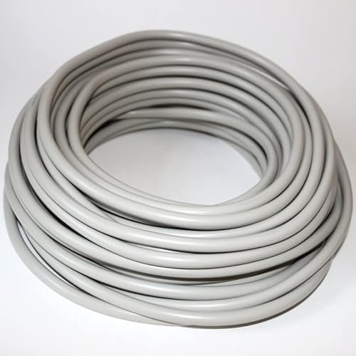 Mantelleitung NYM-J 5x2,5mm² Kabel | 50m Ring, 5 adriges Installationskabel nach DIN VDE 0250-204