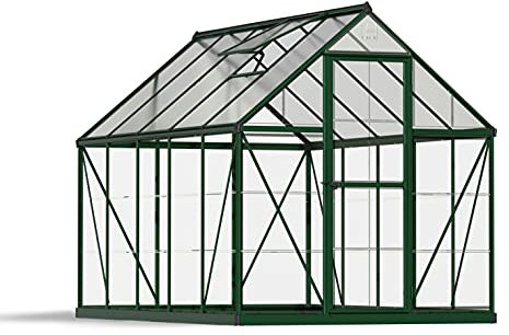 Palram Canopia Hybrid Greenhouse 6x10 Green