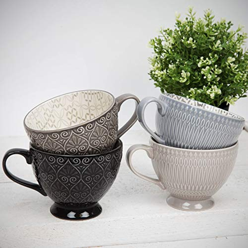 Widdop and Co Home Living Set of 4 Tea Cups