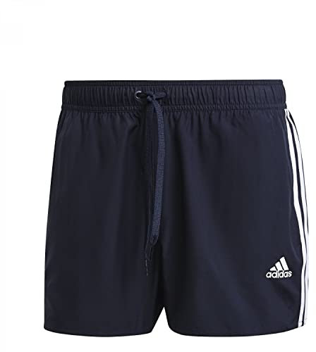 ADIDAS GQ1100 3S CLX Sh VSL Costume da Nuoto Uomo Legend Ink S