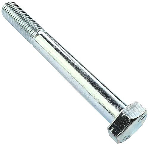 AERZETIX - C47551 - Lot de 10 pièce - Boulons M12x100 à filetage partiel - à tête Hexagonale - Ø12x100mm - DIN 931 - Classe 8.8 - en Acier Zingué - Bricolage - Outillage d'assemblage/Quincaillerie