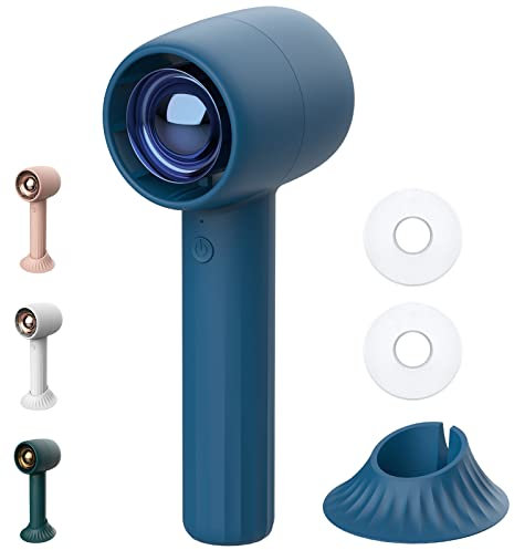 KENSUKA Handheld Fan HA1, Rechargeable Portable Hand Held Fans with Aromatherapy, 3-Speed Adjustable, Ideal for Travel, Makeup, Outdoor Personal Cooling