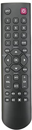 Universelle Télécommande Fit for Thomson TCL TV L40E3003F 26L55HC | L32E3110C L32S4603 C32E210 L26E3110C L39E3003F 32L55HC L22E3130C L39E3000FC L39F3300FC