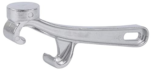 Leling Aluminum Bucket Opener, Paint Can Opening Tool, Paint Tin Can Opener Tool, Safe to Use Bucket Lid Opener, Bucket Opener Tool, Strap Wrench Tool, Barrel Bottle Opener for Home Industrial Use