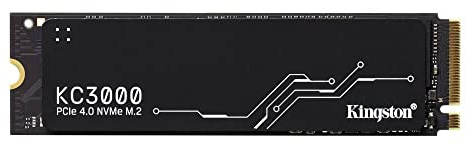 Kingston SSD da 1 TB KC3000, M.2 2280 PCIe, NVMe, SKC3000S/1024G