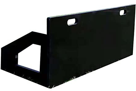 Generic Fußball Rebound Board Agility Sport Training Erwachsene Spieler Passer Übungshilfe Zur Verbesserung des Dribblings und Schießens,Black,100 * 40cm