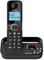 Alcatel F860 Voice Cordless Phone with answering machine - Landline Home Phones - Call Blocking Telephones