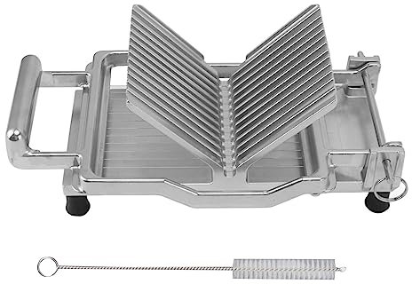 LJCM Trancheuse à Pain Manuelle, Trancheuse à Fromage Manuelle à Base Antidérapante Durable pour la Maison (10mm)