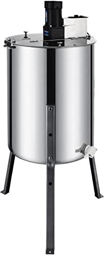 Elektrisch Honigschleuder | Imker Zubehör | Imkereibedarf | Gesund | 140W Leistung | Edelstahl | Bienenimkerei