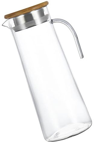 Cabilock Jarra De Agua Fría Botella Para Agua Fria Jarra Para Almacenar Bebidas Resistente Al Calor Frío Diseño Simple