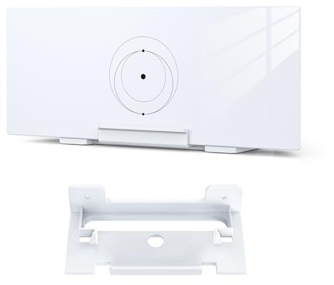 EDUP LOVE Starlink - Supporto a parete per router Starlink Gen 3, kit di montaggio Starlink per Starlink V3 e Gen 3 ad alte prestazioni, kit Internet ABS Supporto a parete per satellite Starlink
