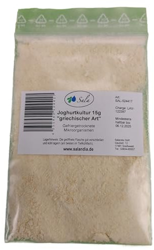 Sala Joghurtkultur griechische Art Starterkultur konv. (15 g Beutel)