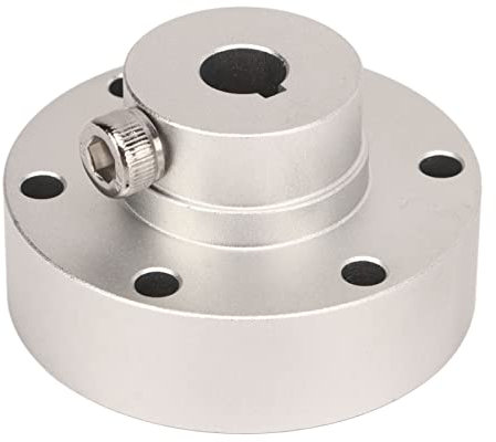 Flanschkupplungsverbinder mit 10 mm Durchmesser, Aluminiumlegierung, Radflanschverbinder, Wellenachsenbeschläge für DIY-RC-Car-Modellmotoren