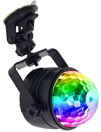 BESTonZON Boule Lanterne Nuit Lumière Éclairage De Scène Lumière De Projection Par Lumière Son Activé Lumière Disco Boule Lumière Stroboscopique Lampe Stroboscopique Disco