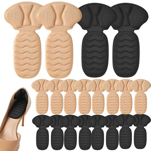 Mengger Coussinet Talon Chaussure, 16 Pièces Coussinet Chaussure Renfort Talon Chaussure Coussinets pour Chaussures Talon Chaussure Réparation Coussin Talon Chaussures Coussin Chaussures Arriere Pied