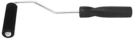 Rodillo de Fibra de Vidrio, Rodillo Laminado 28x100 Mm Rodillo de Burbuja Laminado de Fibra de Vidrio Rodillo de Metal con de Madera para la Industria de la Fibra de Vidrio