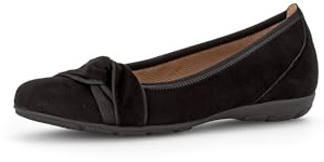 Gabor Ballerines classiques pour femme, Noir 17., 39 EU