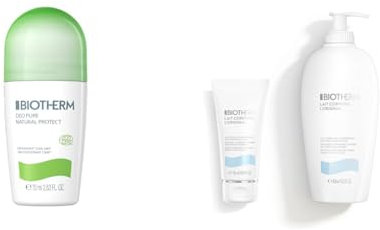 Deo Pure Ecocert Roll-on 75ml + Set Lait Corporel 400ml + Lait Corporel 50ml