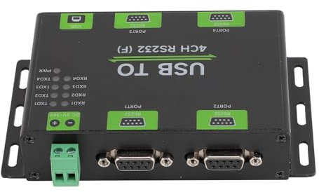 Adaptador Convertidor USB a RS232 Aislado Industrial, Programa de Chip FT4232HL Original, Telecomunicaciones de Alta Velocidad, Extensión de 4 Interfaces RS232 Aisladas a Través