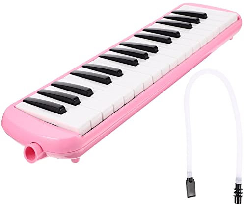 TOYANDONA Tasten-melodica-instrument Für Junge Mädchen Melodika Mit Mundstück Einfach Zu Bedienen Geeignet Für Anfänger Und Fortgeschrittene