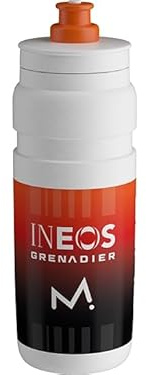 ELITE Fly Team Edition – 750 ml – INEOS Grenadier Style – Ultraleichte Fahrrad-Trinkflasche – BPA-frei & Geruchsneutral – Rennrad, Training & Wettkampf